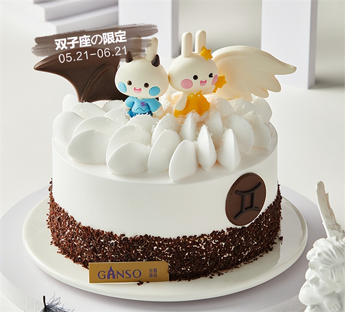 元祖十二生肖蛋糕,元祖新款蛋糕