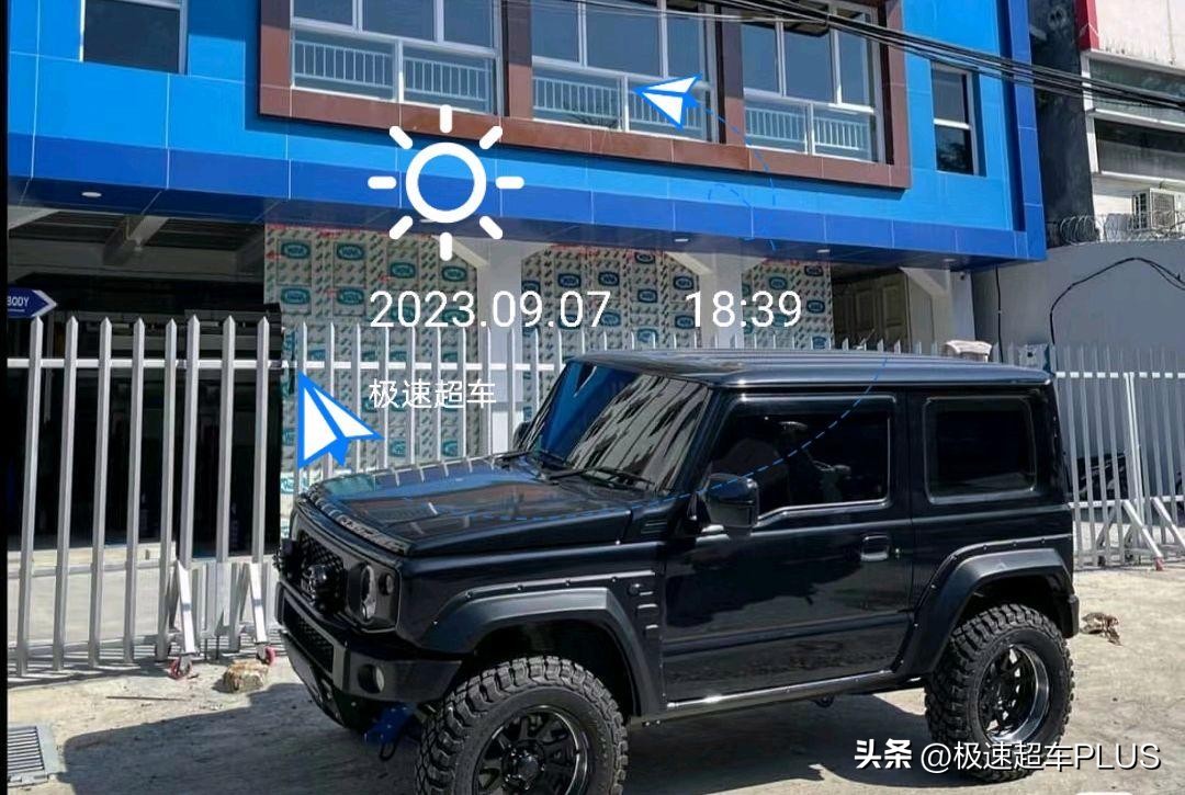 全新大g版铃木吉姆尼,一代经典铃木吉姆尼