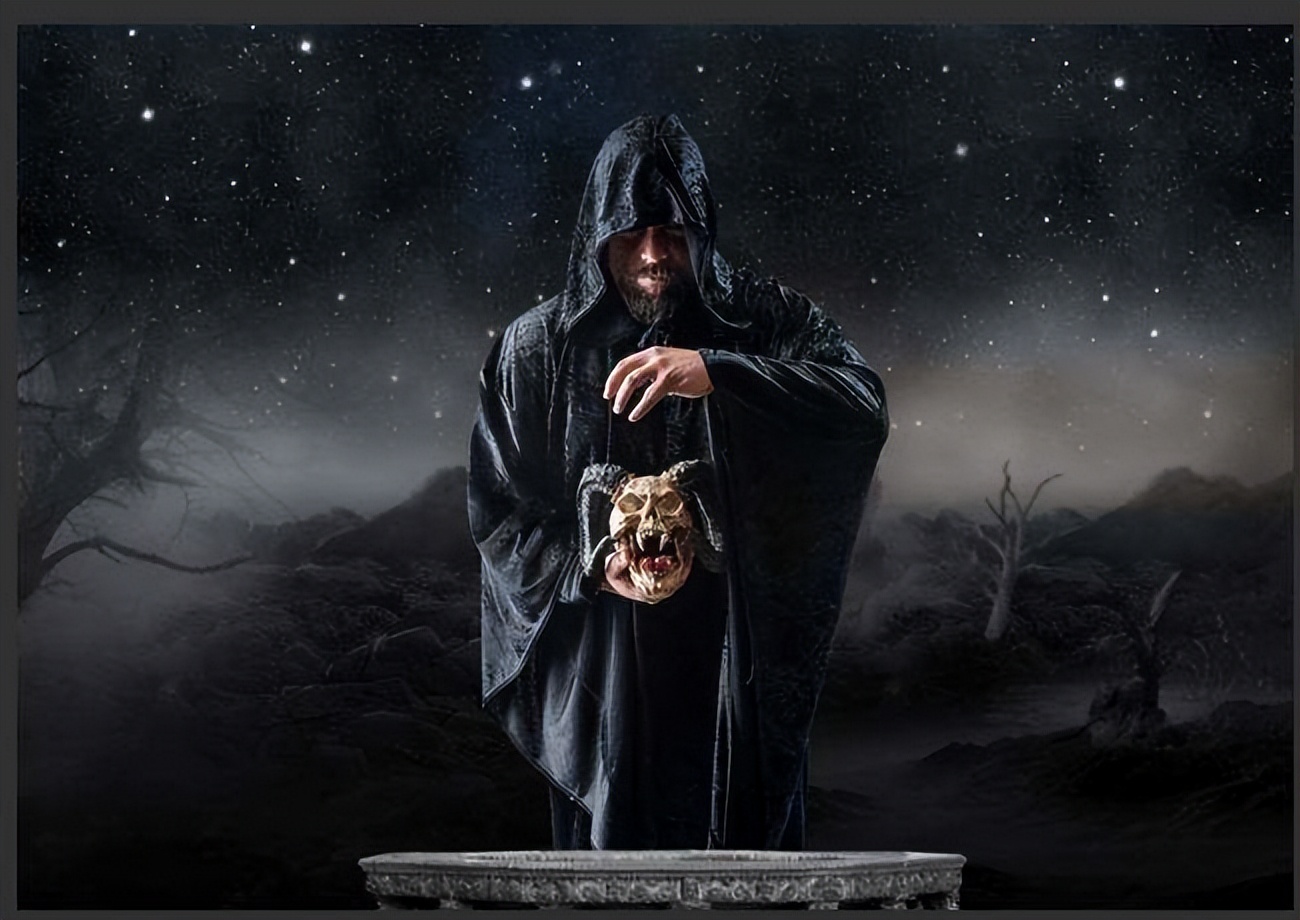 巫师流经典小说,5本神秘又诡异的巫师流小说