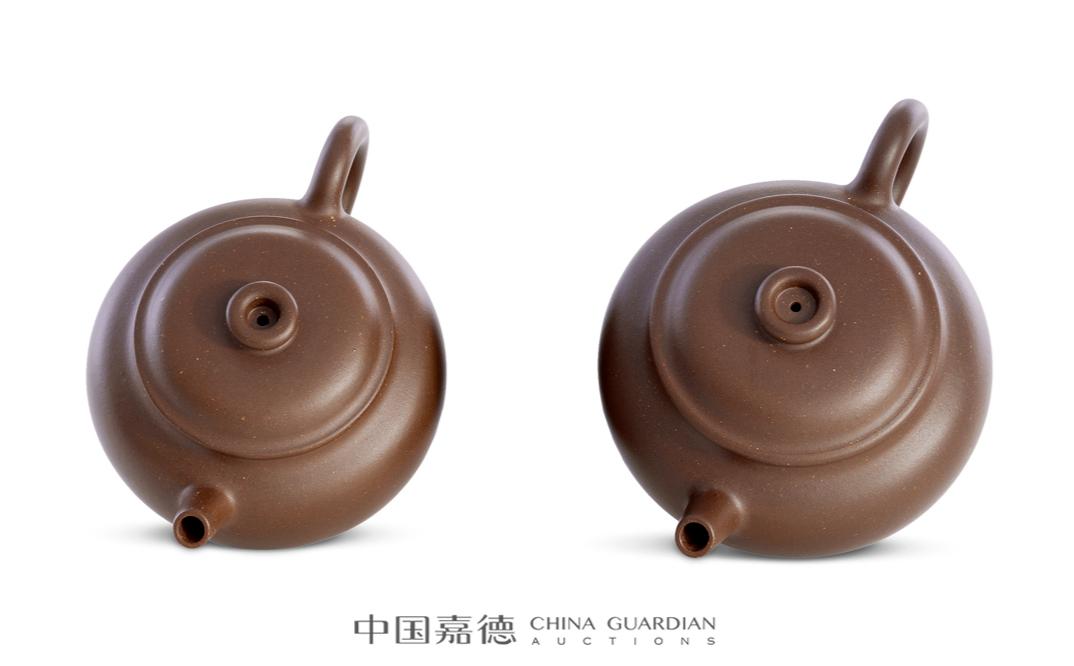 嘉德拍卖3200万陈鸣远紫砂壶,中国嘉德顾景舟紫砂壶拍卖记录