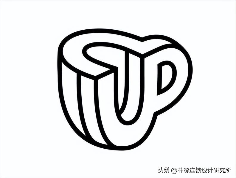 简约有特的杯子元素主题logo设计分享