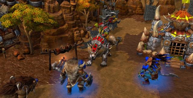 魔兽争霸3兽族最常规的打法,魔兽争霸3手速训练攻略