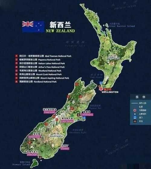 新西兰是个怎样的国家？20个知识点带你走进新西兰