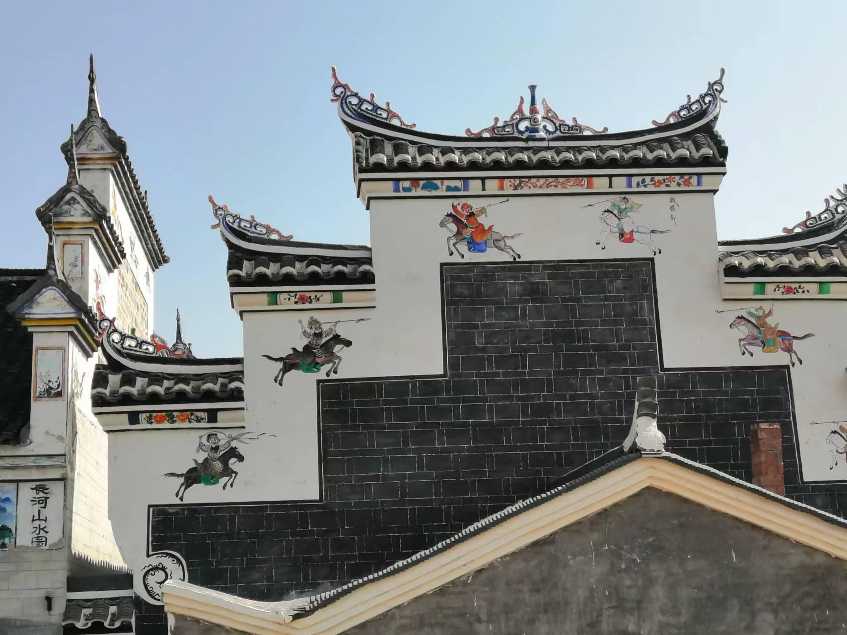 齐心协力复修邵阳市市级*物文**保护单位——刘富公祠