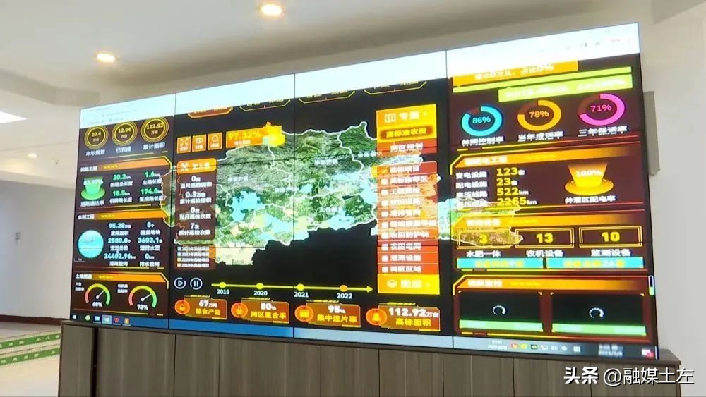 土左旗：数字化的种田模式为春耕注入“智慧基因”