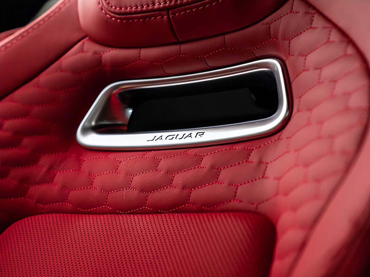 新款捷豹xel波尔多红色内饰,捷豹xfl改装内饰波尔多红