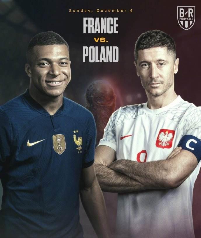 世界杯法国vs波兰姆巴佩超车,世界杯法国对波兰姆巴佩