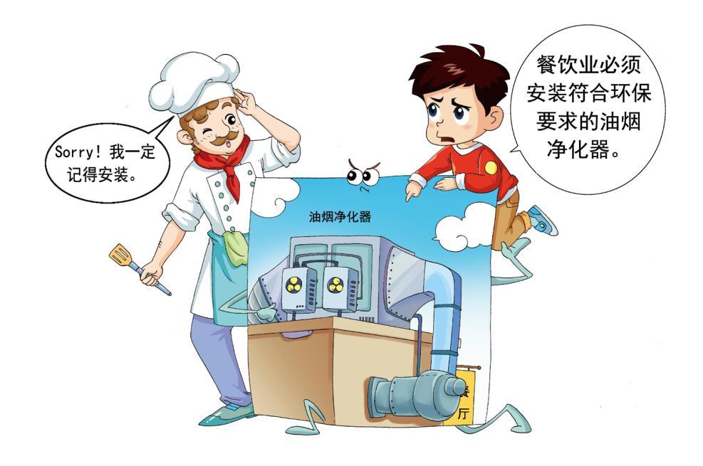 一问一答餐饮,什么餐饮不用油烟净化器