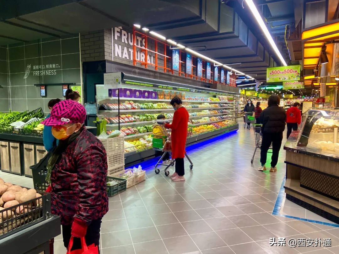 亲测西安首个“网上买，飞着送”的超市，到底能有多“科技”？