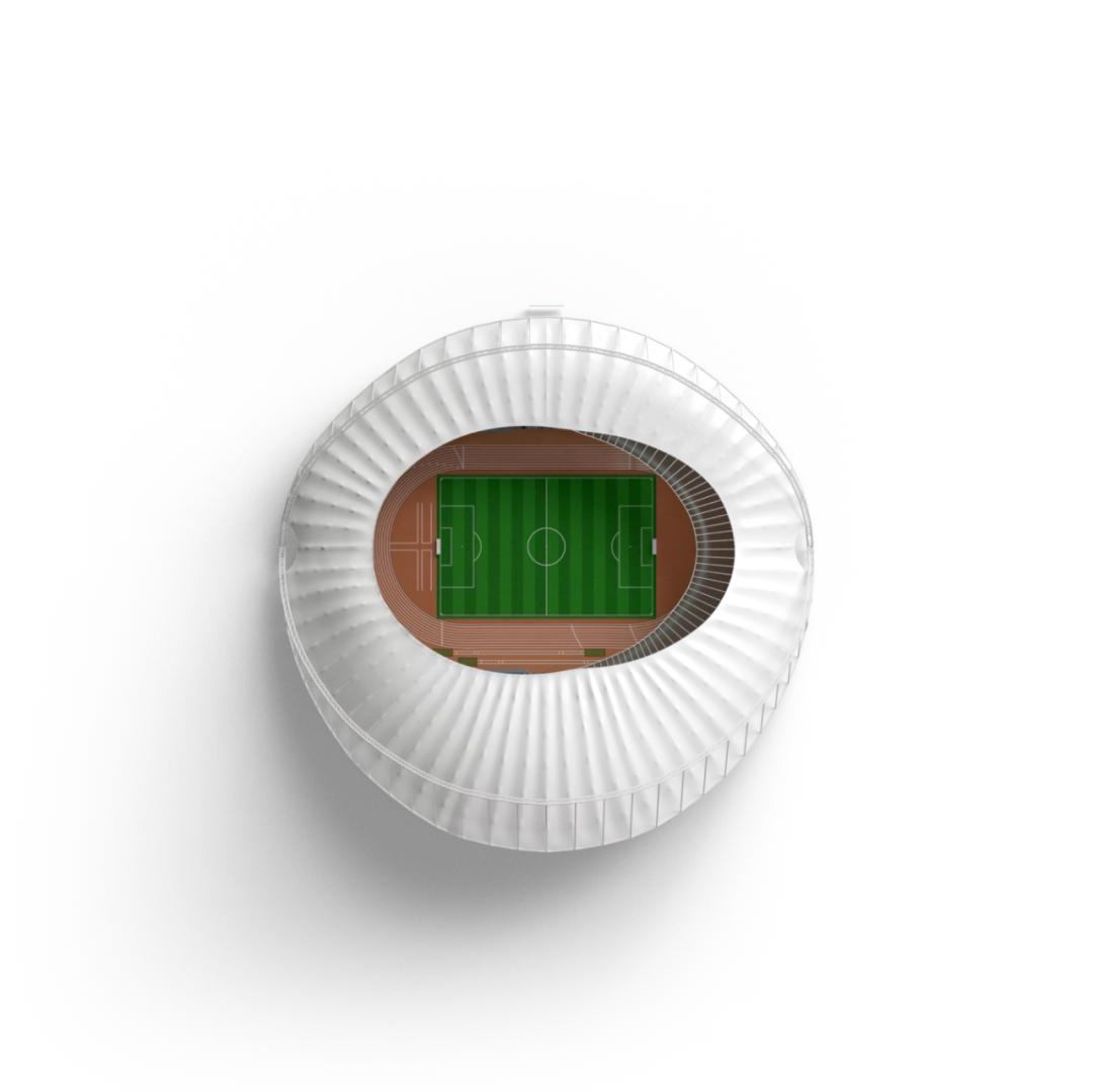 卡塔尔世界杯场地设计方案图,卡塔尔世界杯的主体育场设计理念