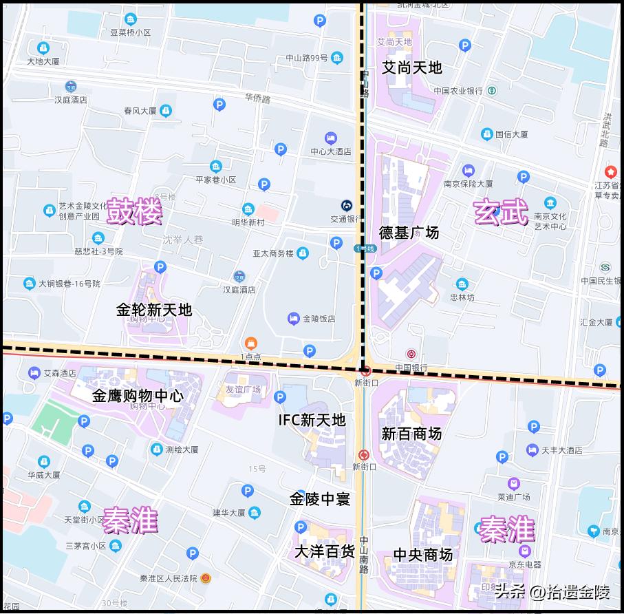 南京秦淮旅游区景点推荐大全,秦淮区景点有哪里