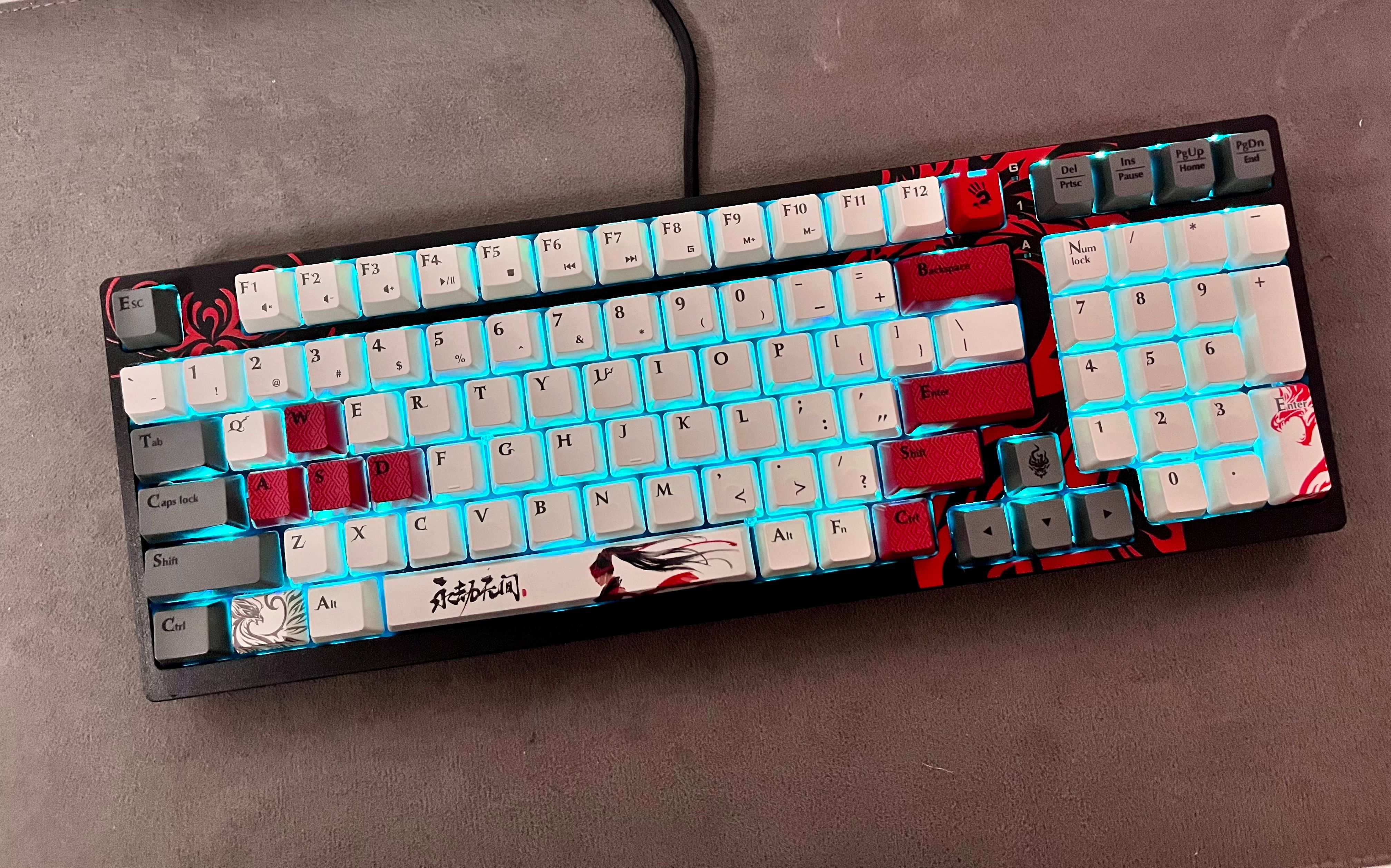 热插拔rgb是什么,热插拔rgb机械键盘300元