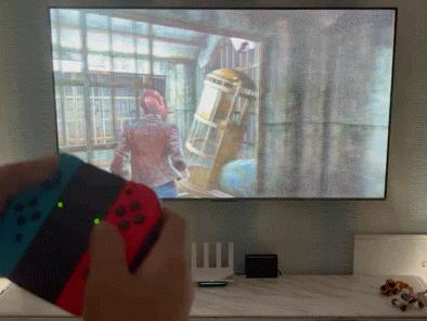 tcl75t8emax玩ps5,驾驭1080p游戏大作无压力