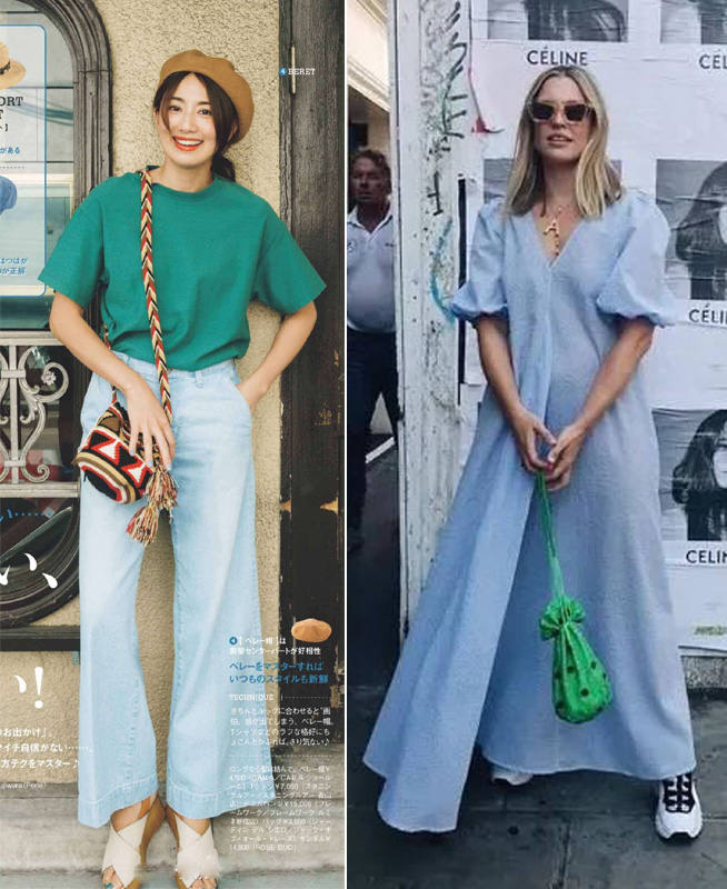 10种日常穿搭配色轻松表达高级感,5组绝美穿搭配色方案