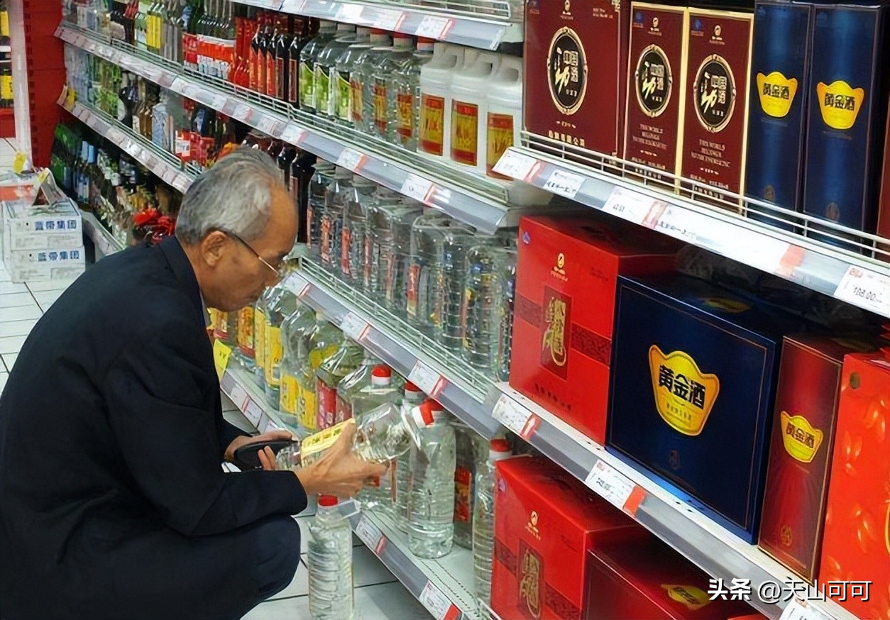 勾兑白酒是真的假的,真实的勾兑白酒