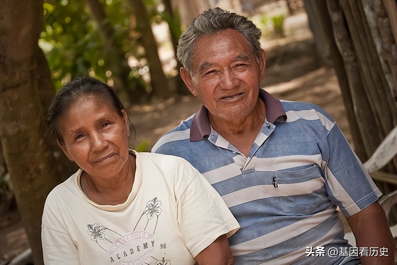 为啥美洲印第安人是黄种人,北美印第安人与南美印第安人区别