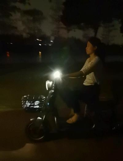 3000流明自行车夜骑灯,迈极炫rn3000与mj902s