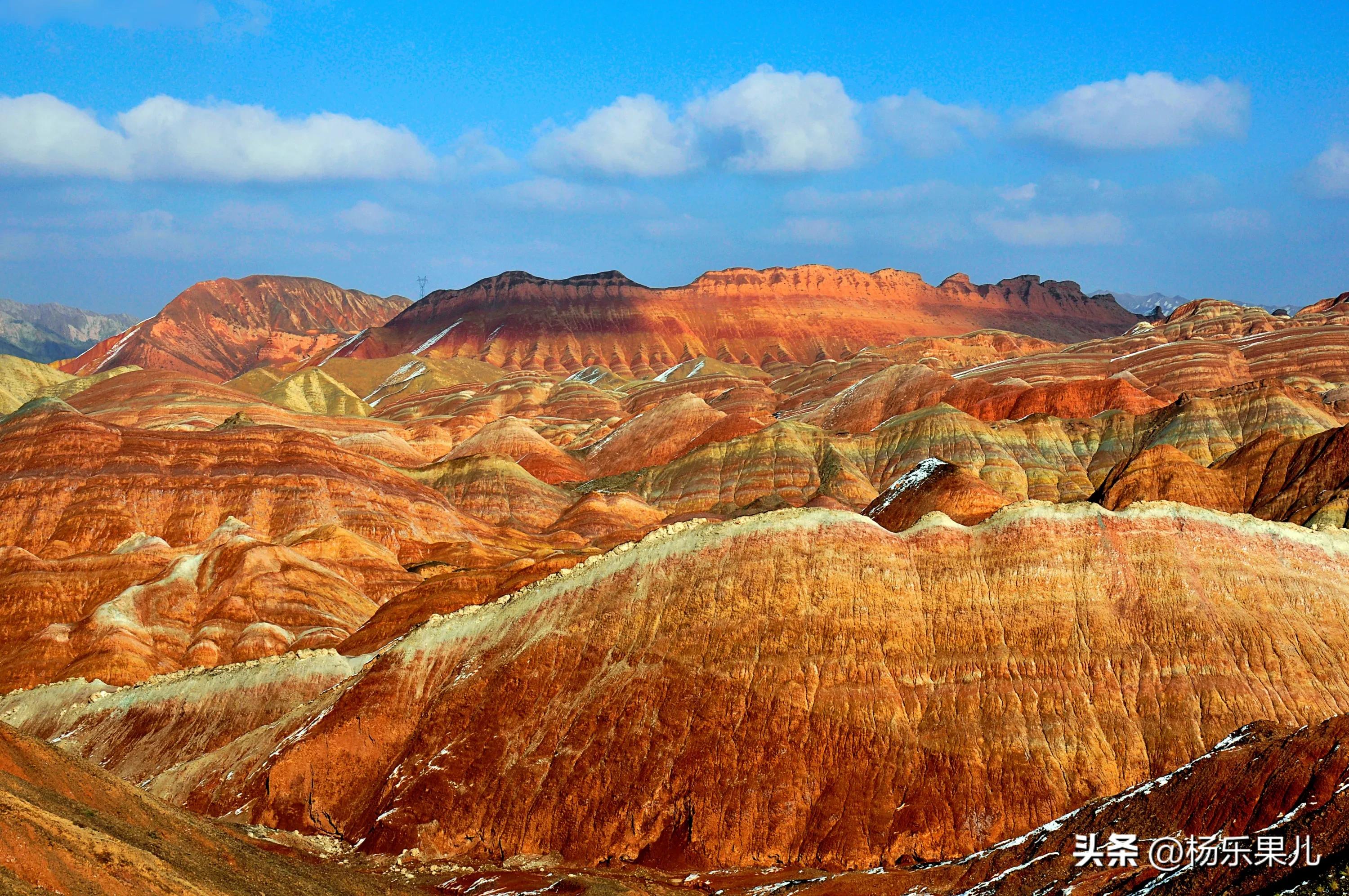 张掖最值得去的景点,张掖最美的旅游区