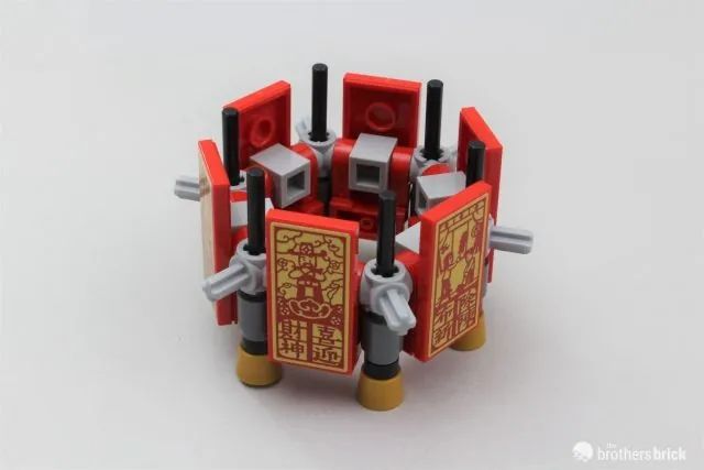 乐高80108,乐高新春80113乐满楼测评