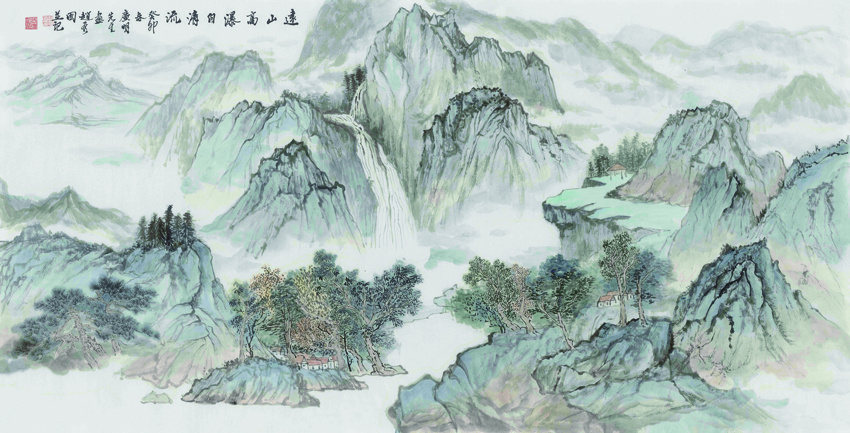 赵彦国丨站在另外一座高峰上看风景——张广明绘画之我见