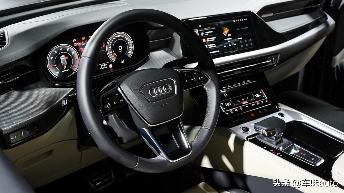 46万奥迪q6值得入手吗,新款奥迪q6尺寸比华晨宝马x5更大
