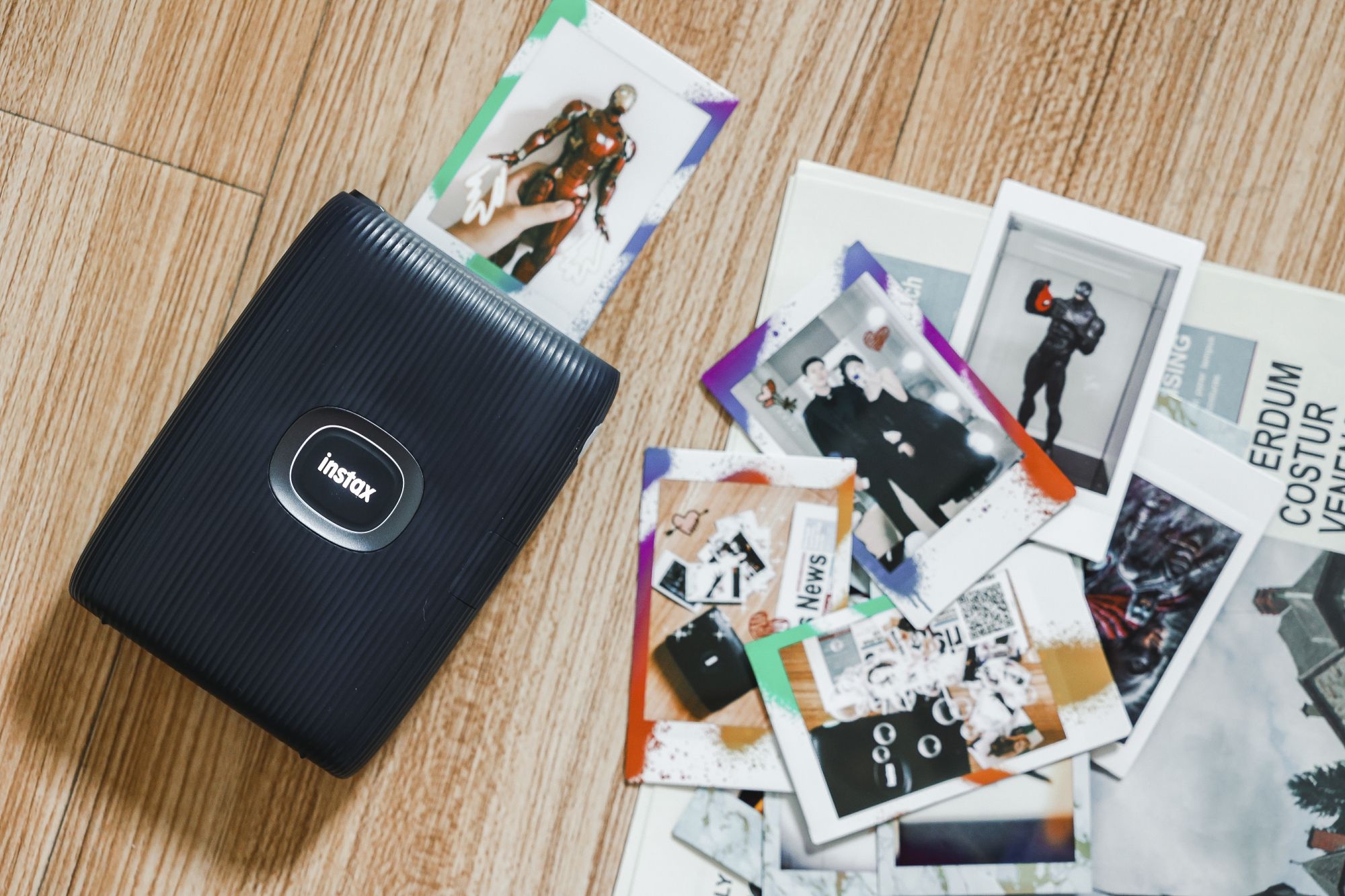 富士instaxminilink2曝光显色,富士instaxmini