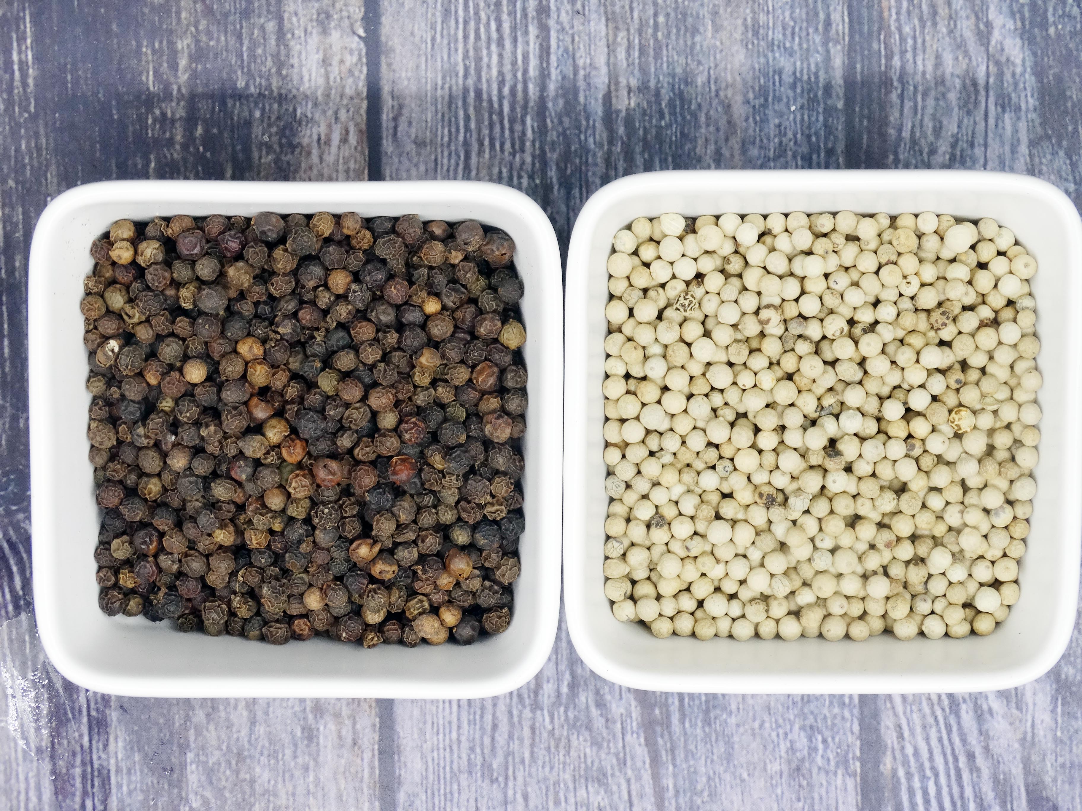 黑白胡椒虽有一字之差,黑白胡椒粉的正确使用法