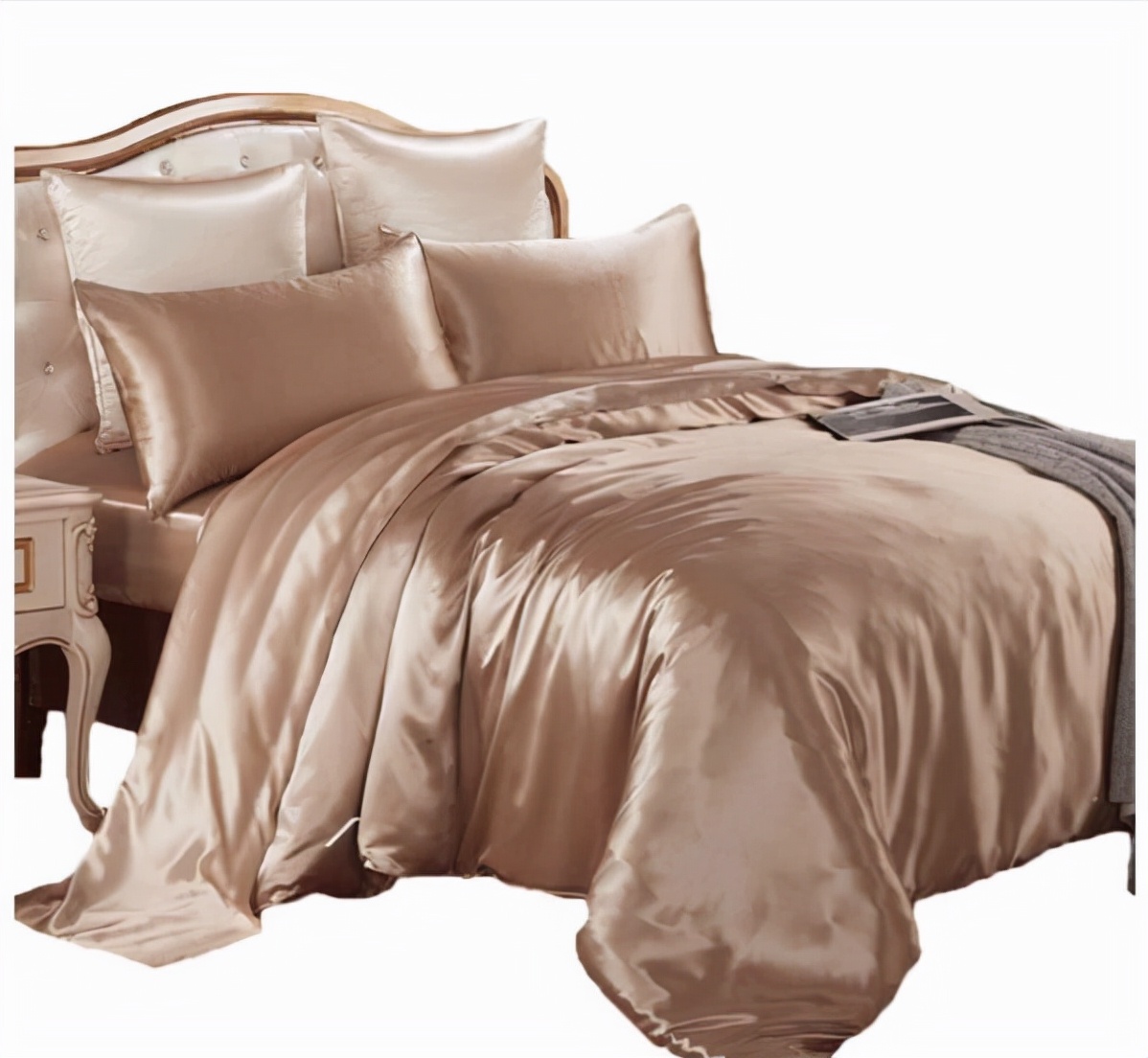 真丝的被子怎么洗涤,真丝面料怎么洗