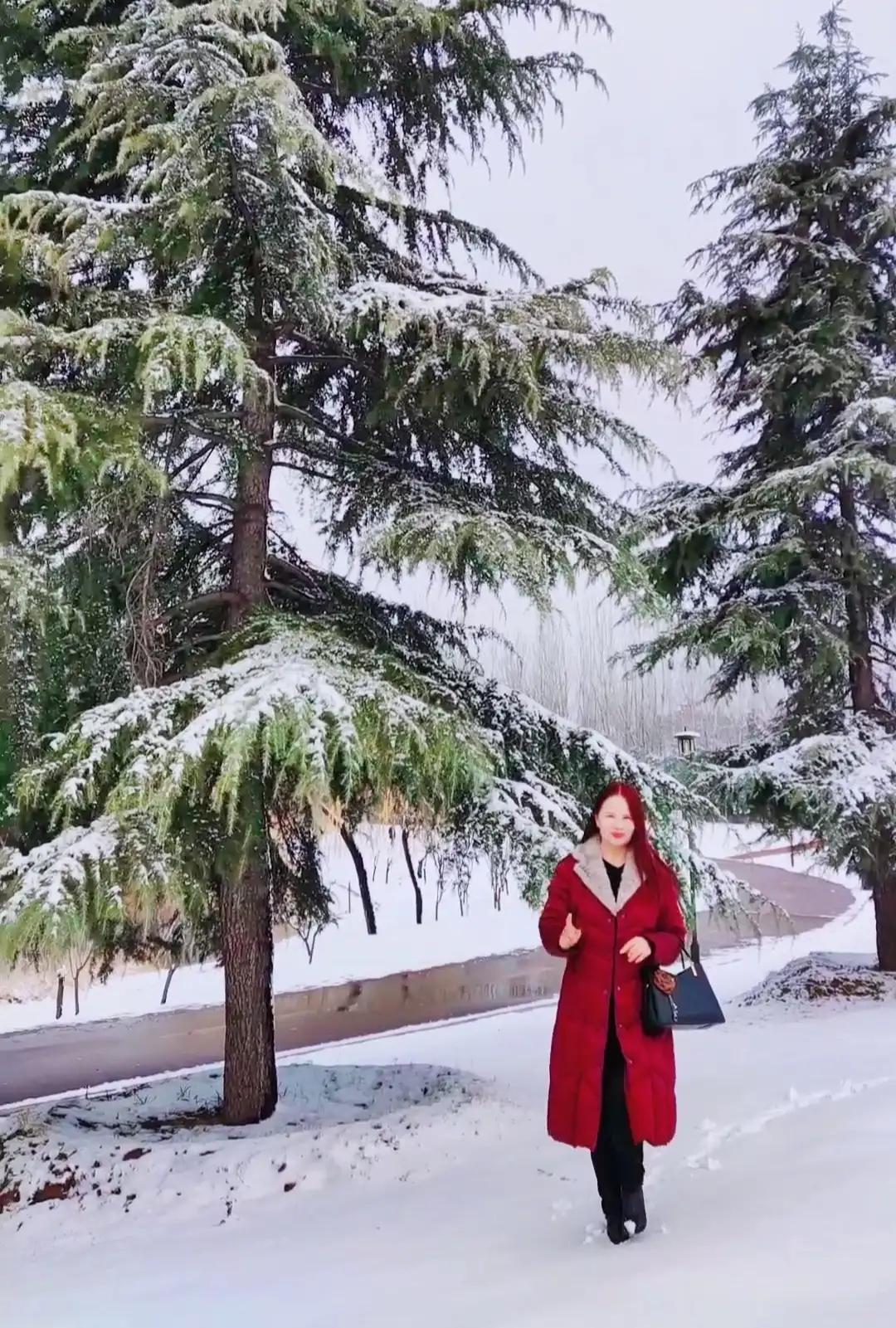 禹王湖,潭岭天湖赏雪