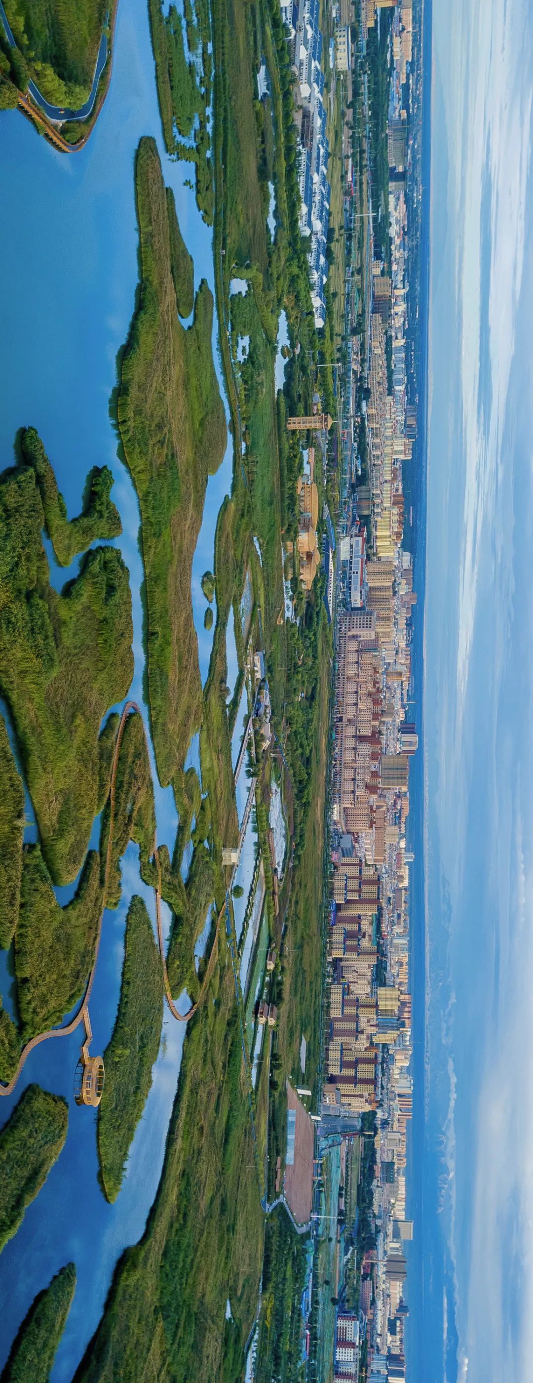 甘肃张掖有多少极致风光,甘肃张掖城市风光