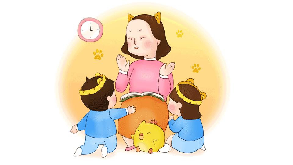 语言沟通技巧儿童,孩子语言表达能力训练学说话