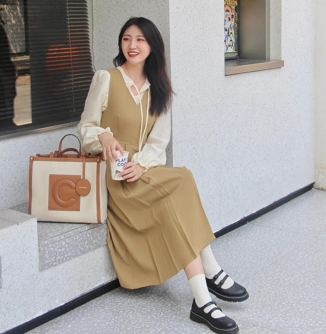 36岁女1米62时尚日常穿搭,150-165女生这样穿清新甜美显腿长