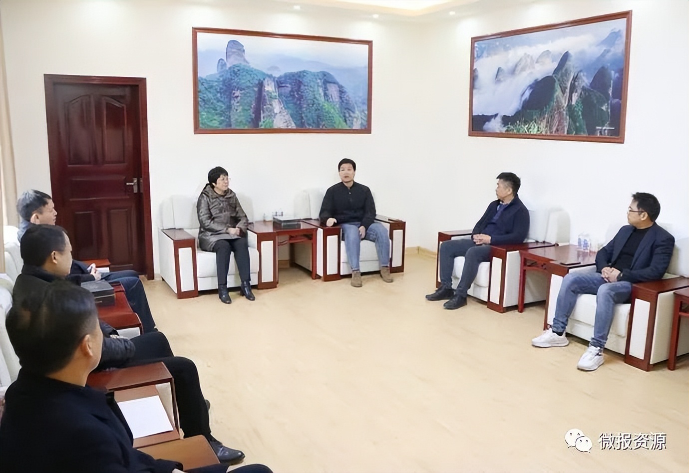 资源县召开丽德医疗科技项目推进会