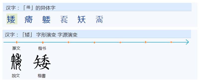 矮和射读音弄反了,矮和射写反了吗