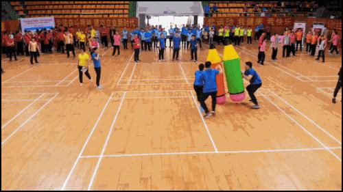 趣味运动会室内游戏项目,残疾人趣味运动会游戏