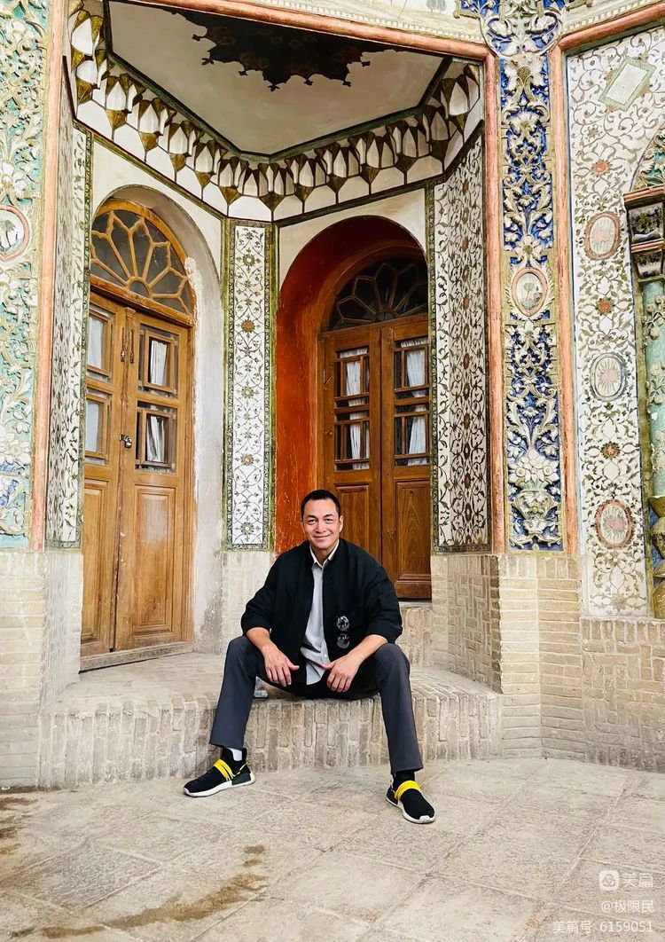 德爱会随“一带一路”经贸考察团参访伊朗