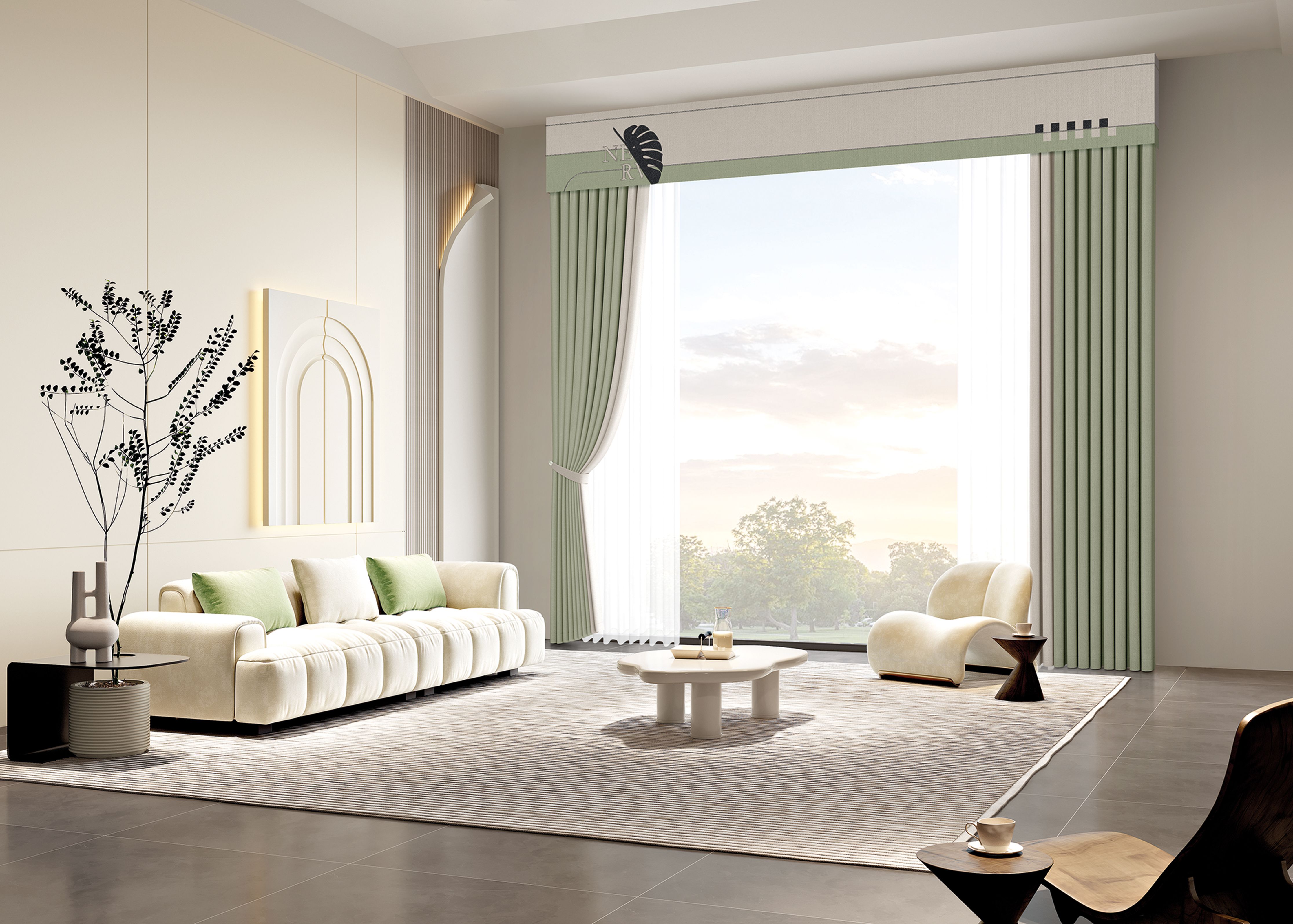 米兰窗帘在线培训,窗帘在线培训