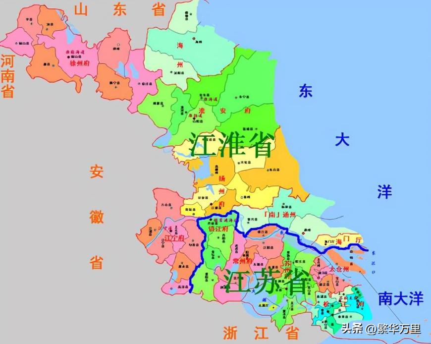 淮安区划调整,淮安市行政区划调整最新消息