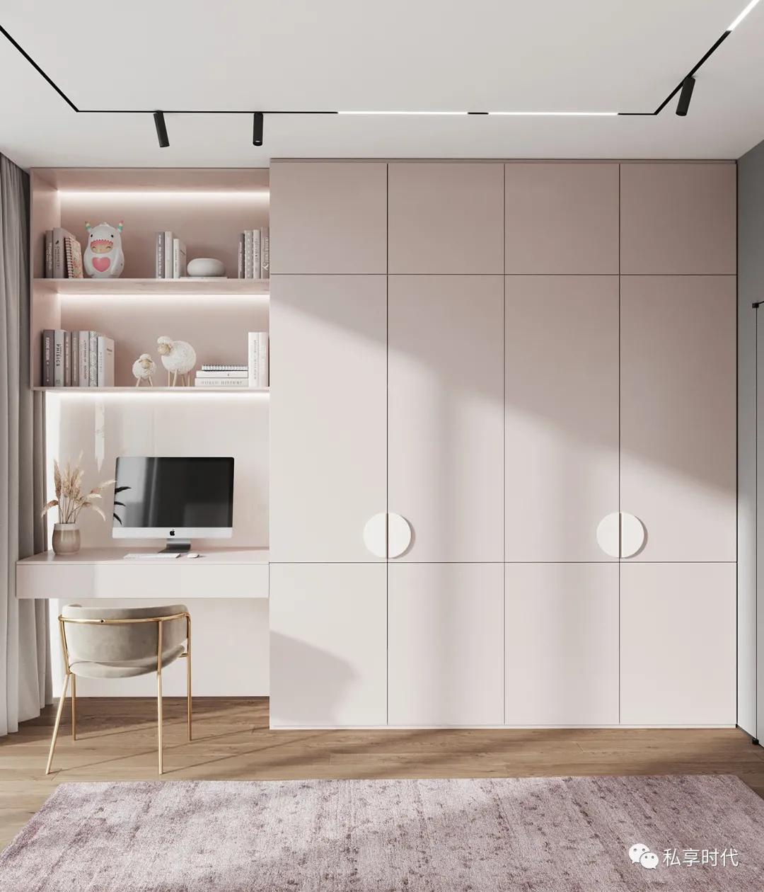 定制衣柜100种设计,100平方流行的定制衣柜