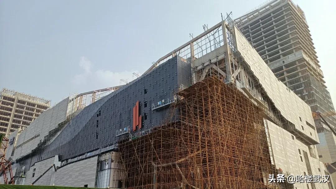 光谷大悦城建设时间,光谷大悦城加速建设快马加鞭