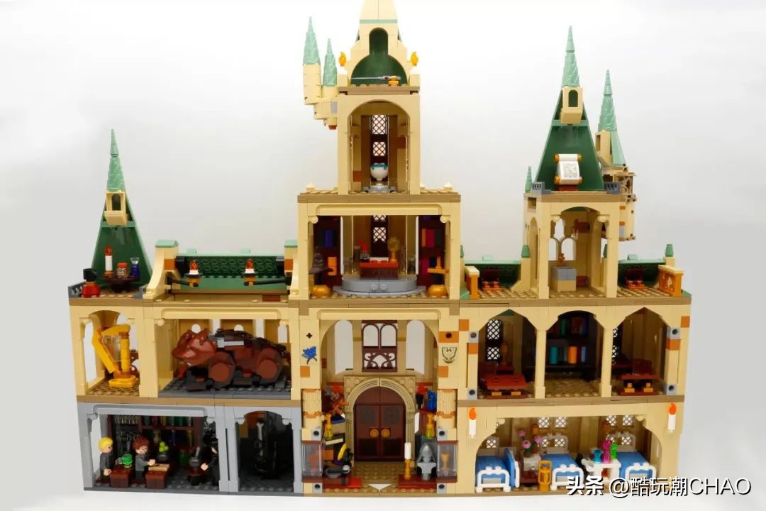 乐高哈利波特76413霍格沃茨：有求必应屋套装开箱评测