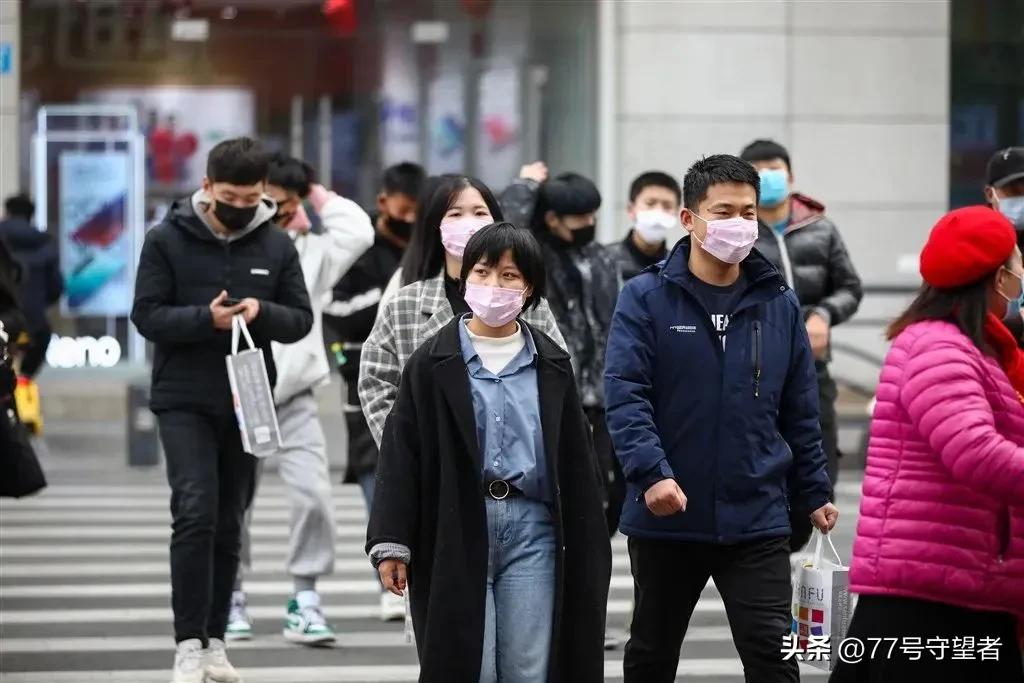 疫情就给我们的最大财富就是养成了我们戴口罩的好习惯