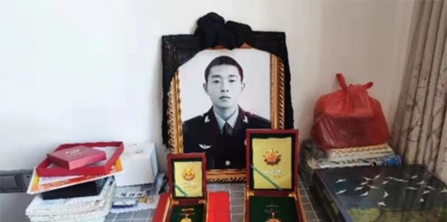 18岁烈士陈祥榕和姐姐合照,戍边烈士陈祥榕牺牲时多大了