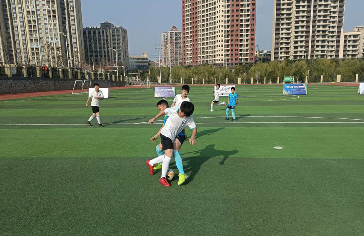 中西部地区县域乡村足球系列活动,2023年岳阳市中小学生足球比赛