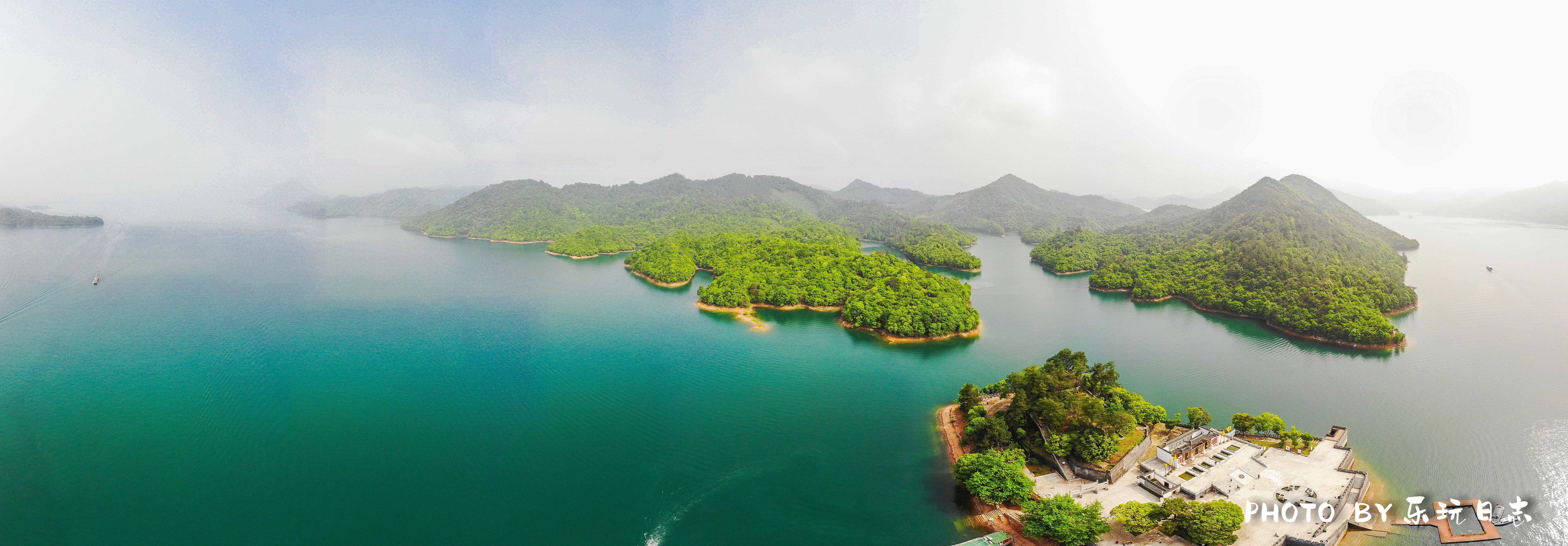 黄山太平湖之美,黄山太平湖欣赏