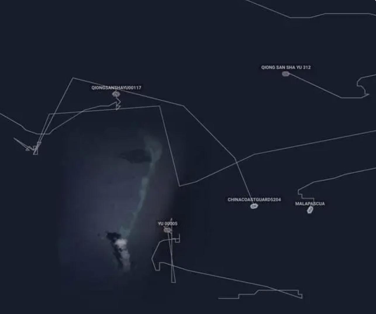 菲律宾4艘船强闯仁爱礁成功了吗,菲律宾会主动拖走仁爱礁的军舰吗