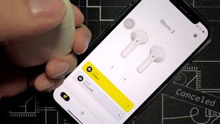 倍思真无线蓝牙耳机storm3全入耳,半入耳式耳机倍思storm