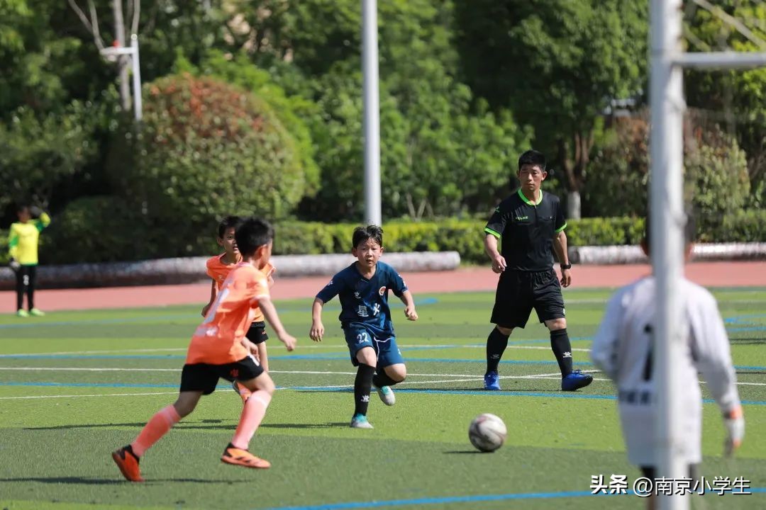 建邺区春季校园足球联赛,河西南外足球