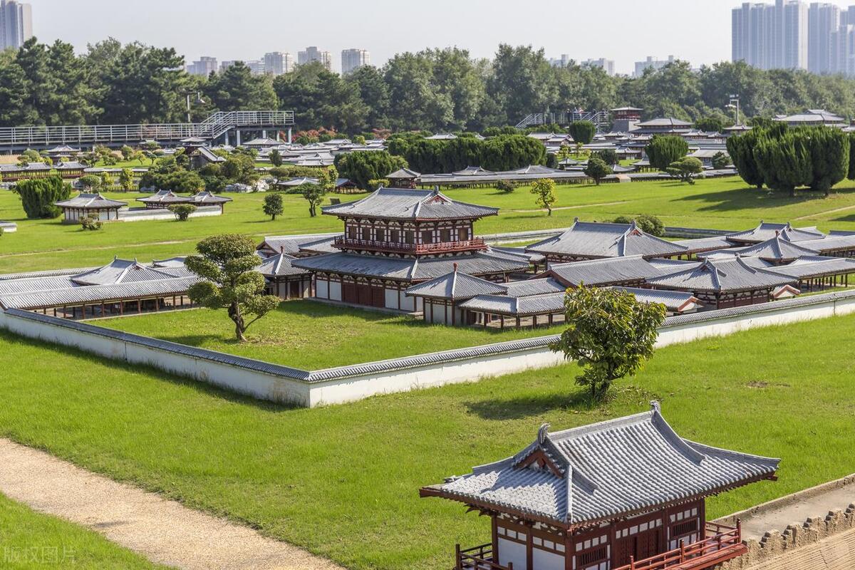 西安古都美景在哪里,千古名都西安