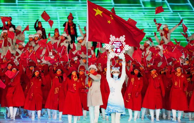 冬奥开幕式各国服装,冬奥开幕式服饰